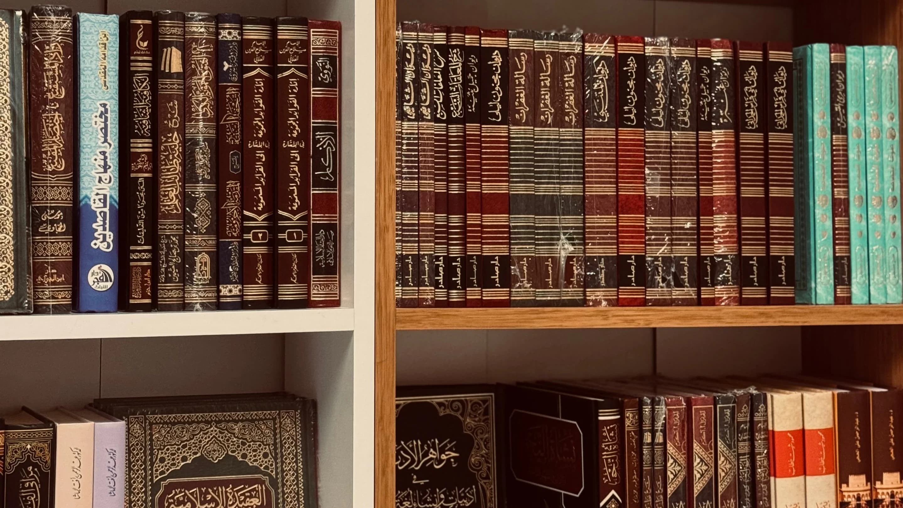 الكتب ورواق المعرفة